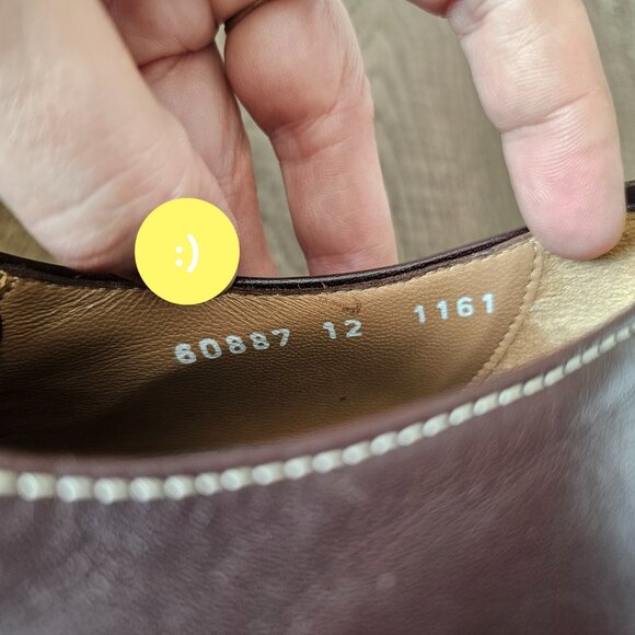 RARE! Michael Toschi Mirco Bicycle Toe Shoes, 12, Chocolate/Red Sole - Picture 9 of 10